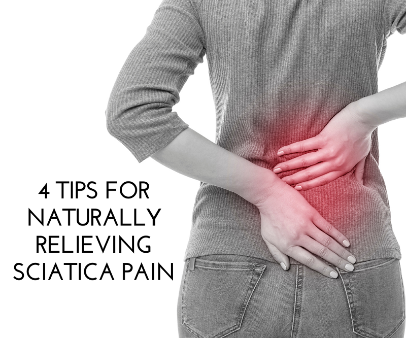 4 Tips for Naturally Relieving Sciatica Pain ADIO Chiropractic Center